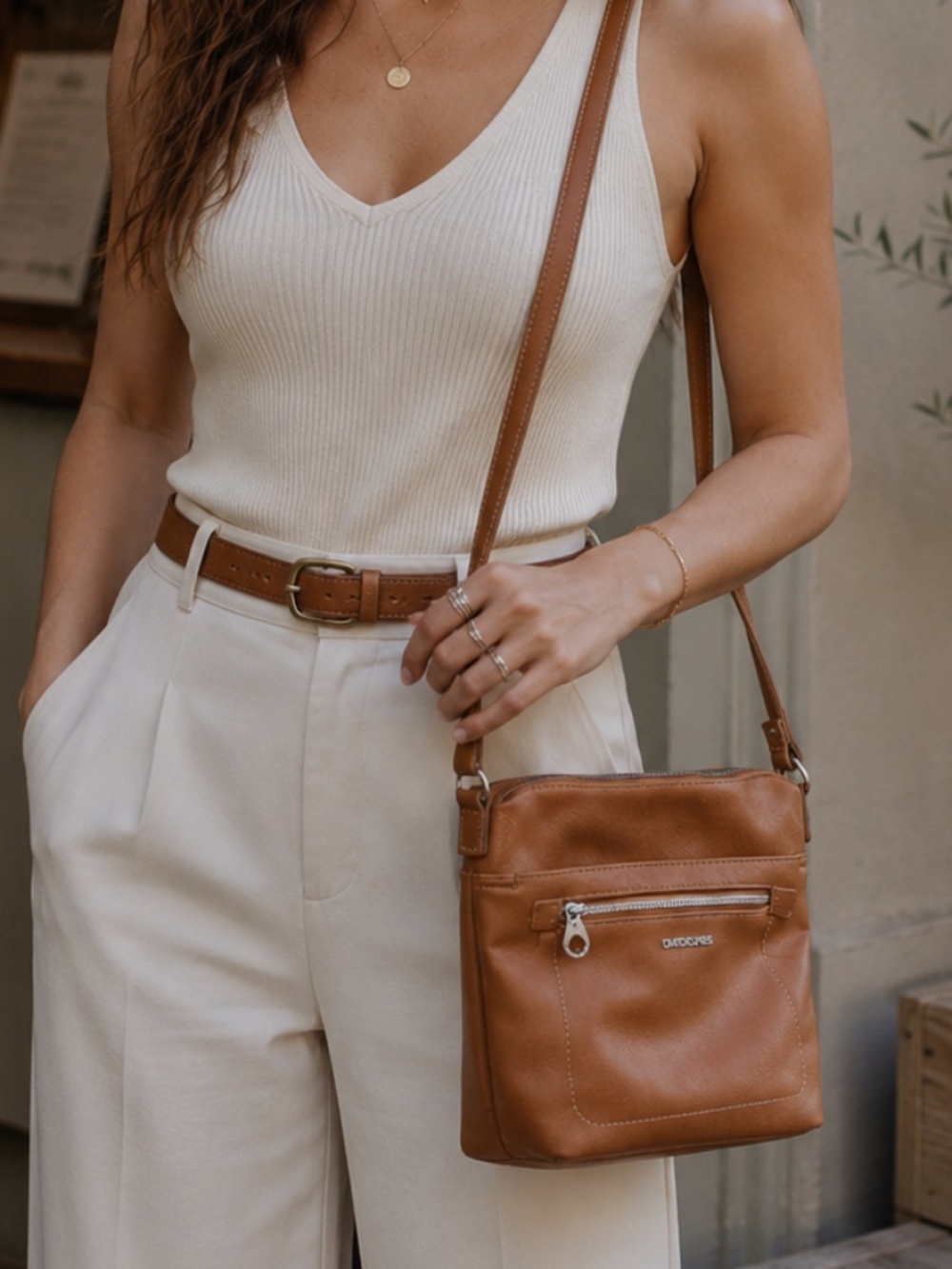 David Jones shoulder bag, purse , faux leather